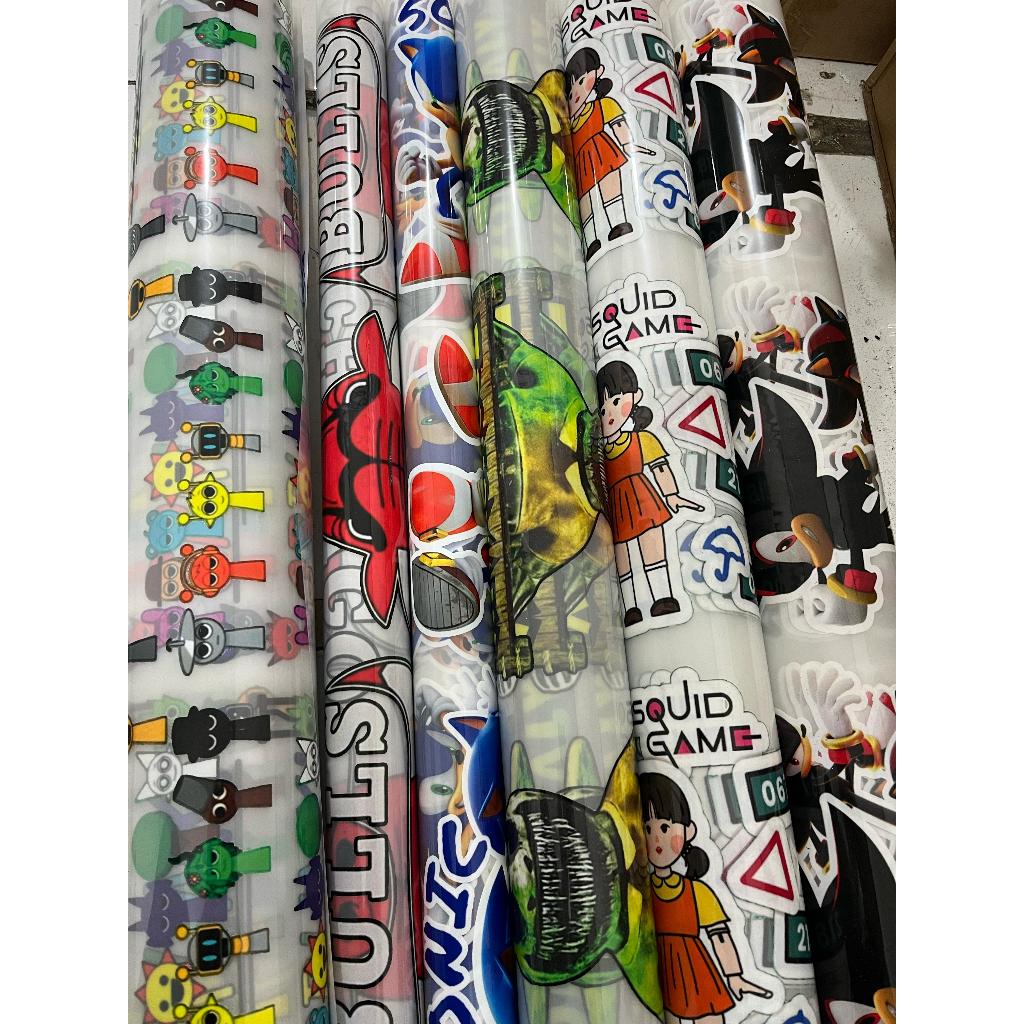 

JASA CETAK DTF 1 HARI JADI (MAKLON) Print DTF / DTF Siap Press / 1meter 58cm x 100cm / A4 / A3