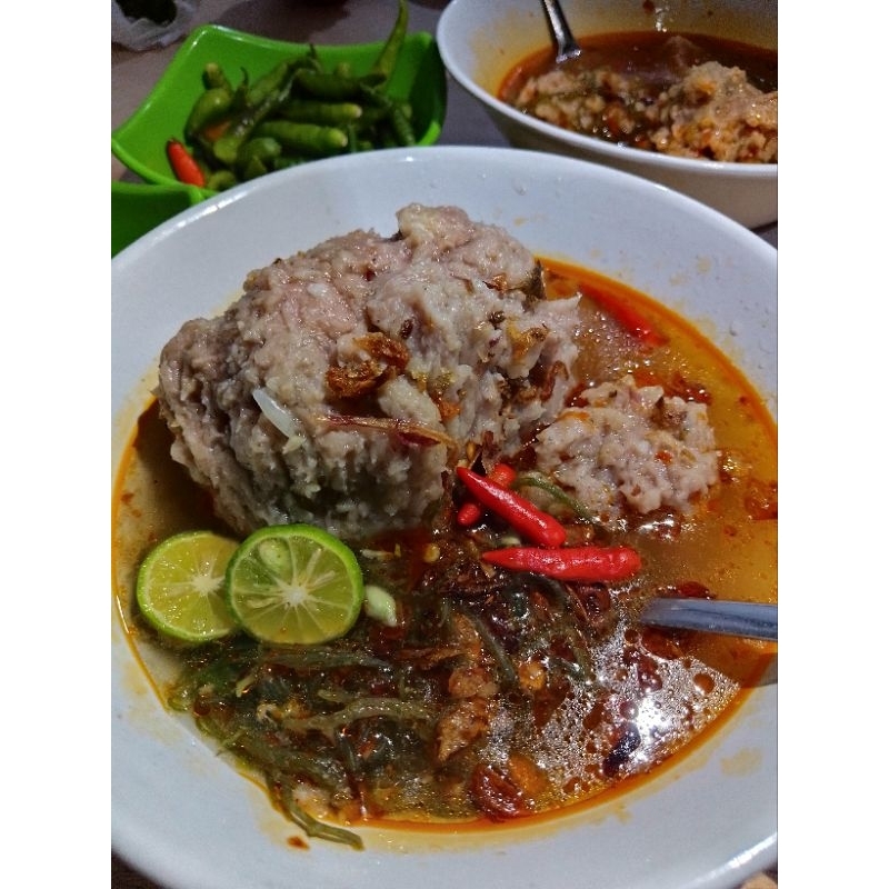 

Bakso ikan Rumput laut