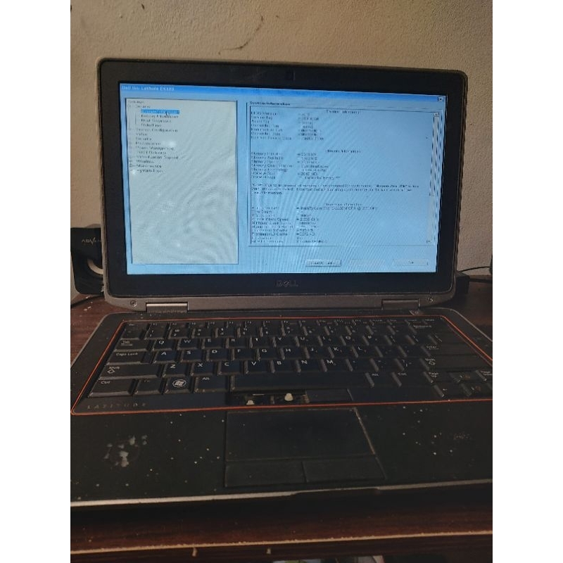 part dell latitude e6320