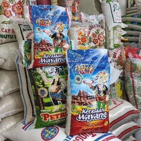 

LAKU Beras Petruk Slyp 10KG Pulen Beraroma Pandan