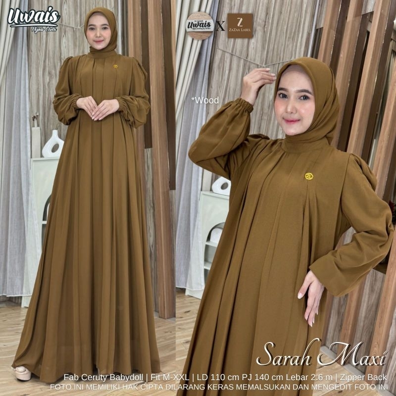 SARAH MAXY ORIGINAL ZAZAA LABEL