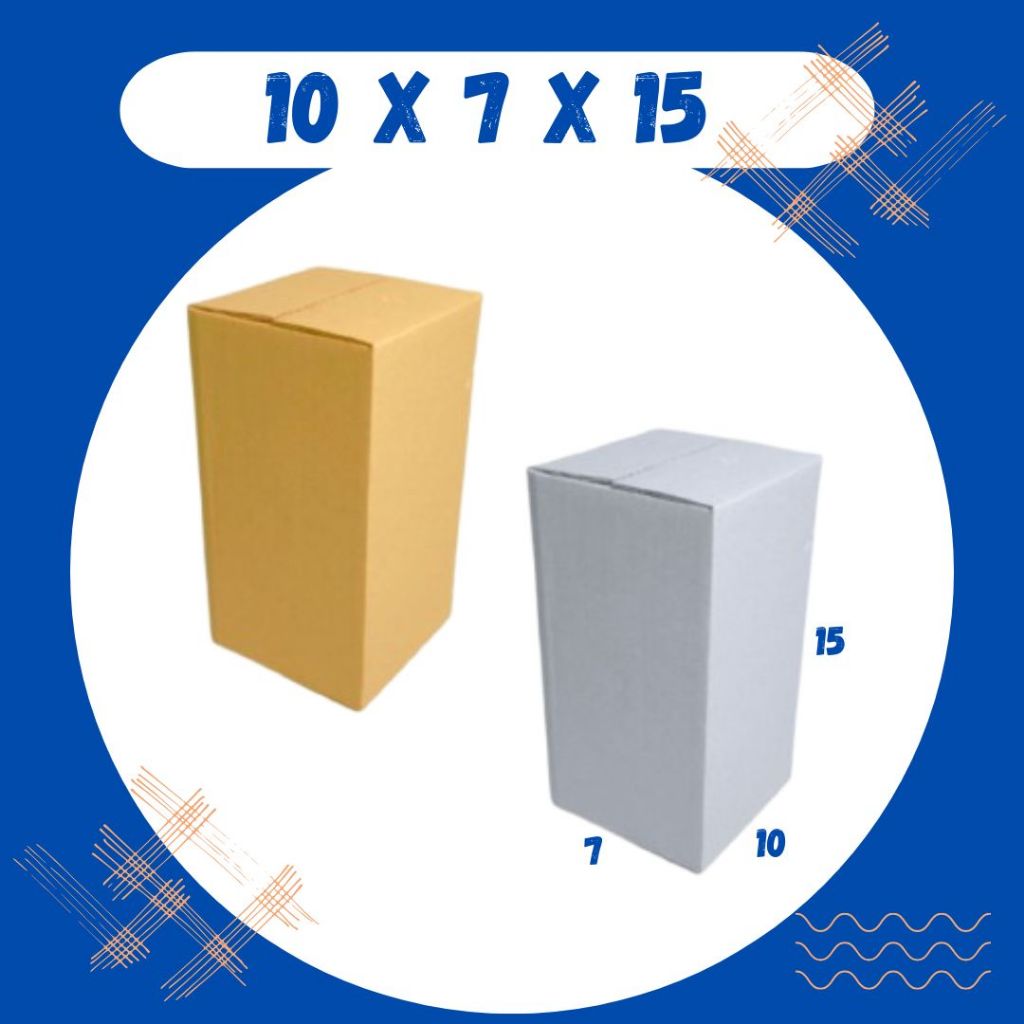 

Kardus 10x7x15 Box Packing A1 Karton Dus Jamu Kotak Olshop Kemasan Souvenir Sparepart Obat Madu Mainan