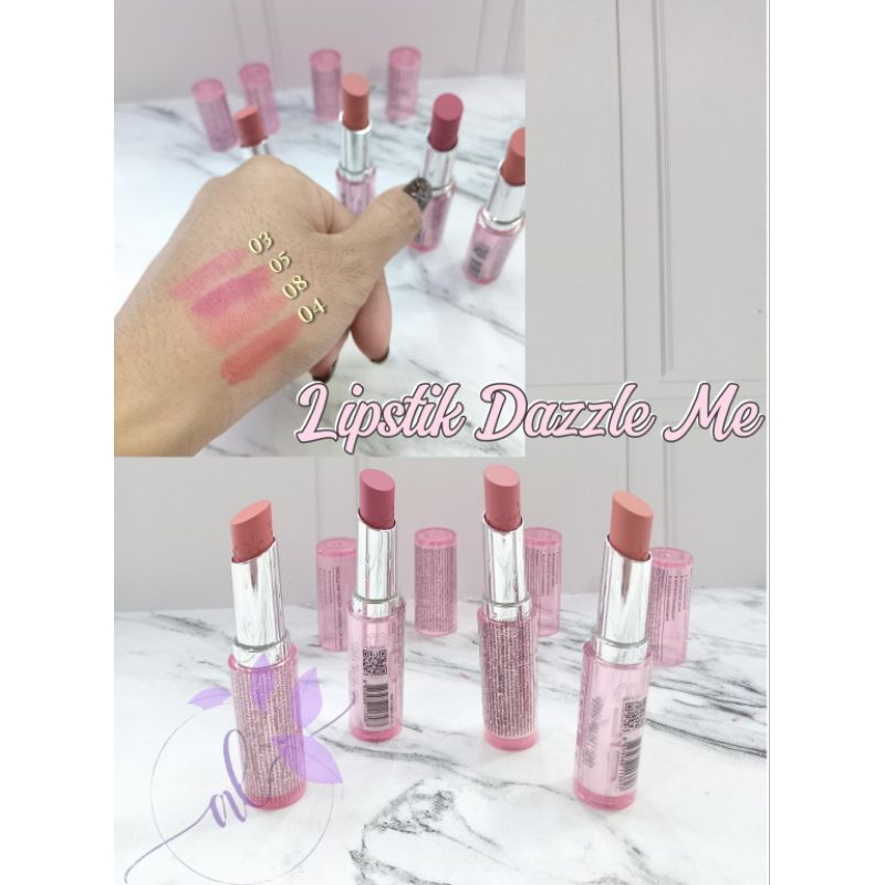 LIPSTICK MATTE DAZZLE ME/DAZZLE ME LIPMATTE / LIPSTICK DAZZLE ME