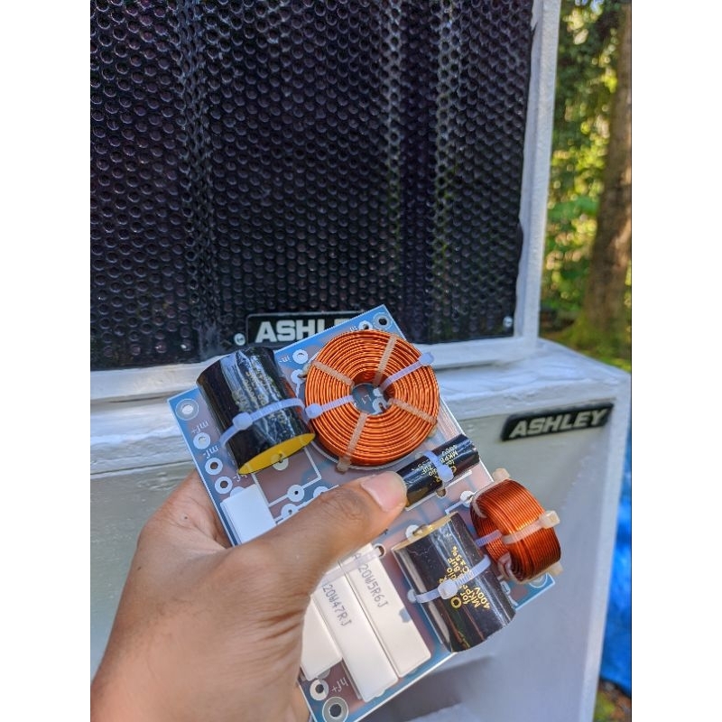 Crossover pasif 2 way balap dan clarity 4ohm