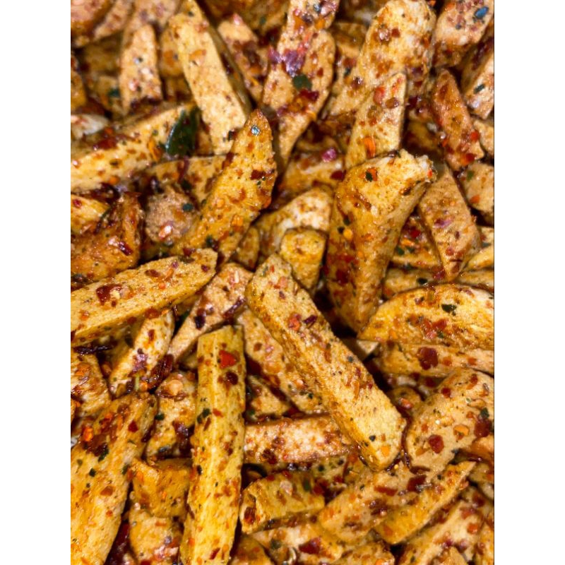 

Basreng pedas daun jeruk 1kg premium