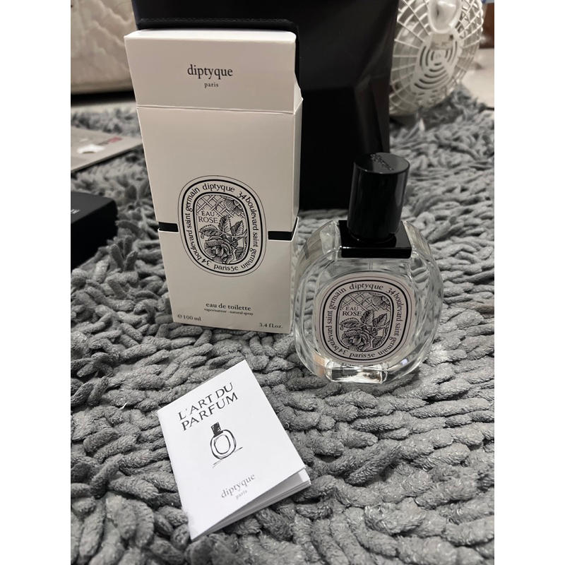 (Preloved)Diptyque Eau Rose Full