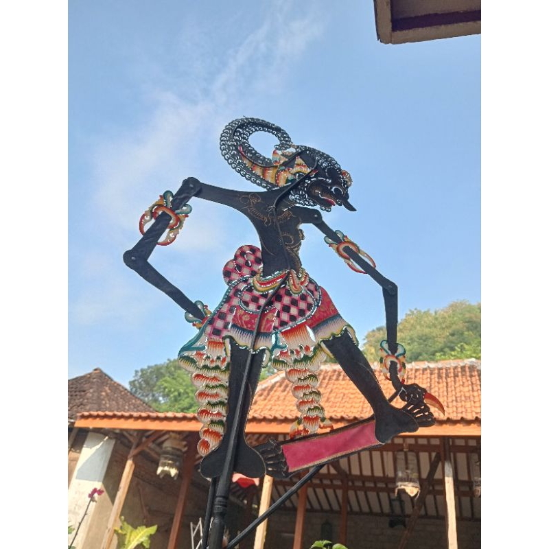 wayang kulit werkudoro/werkudara