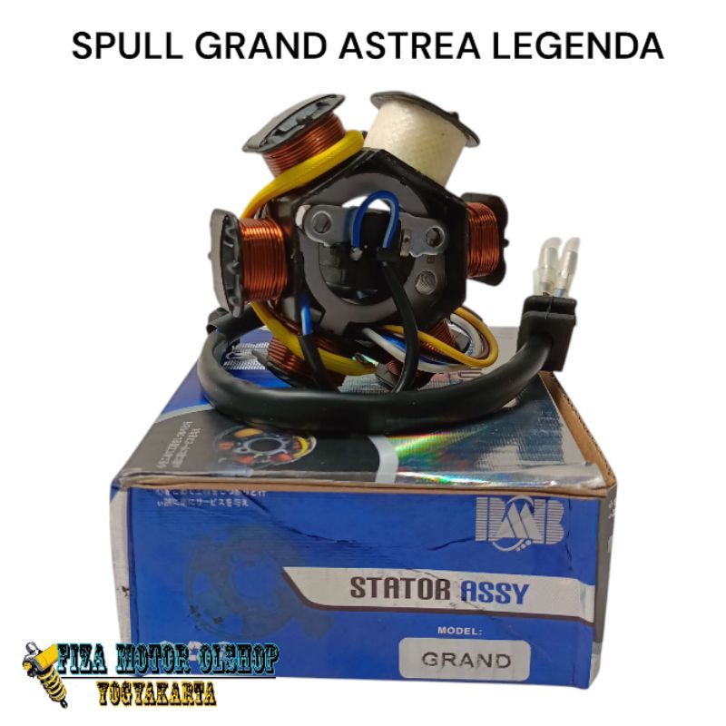 Spull Komplit Honda Grand Astrea Legenda Spool Grand Astrea Legenda