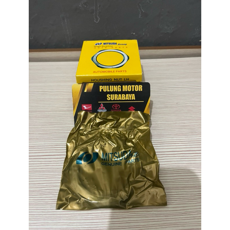 Mur slumbung mur hes mur pinion housing nut ps100 / ps120 / canter ps125 / ps135 merk mitsuda