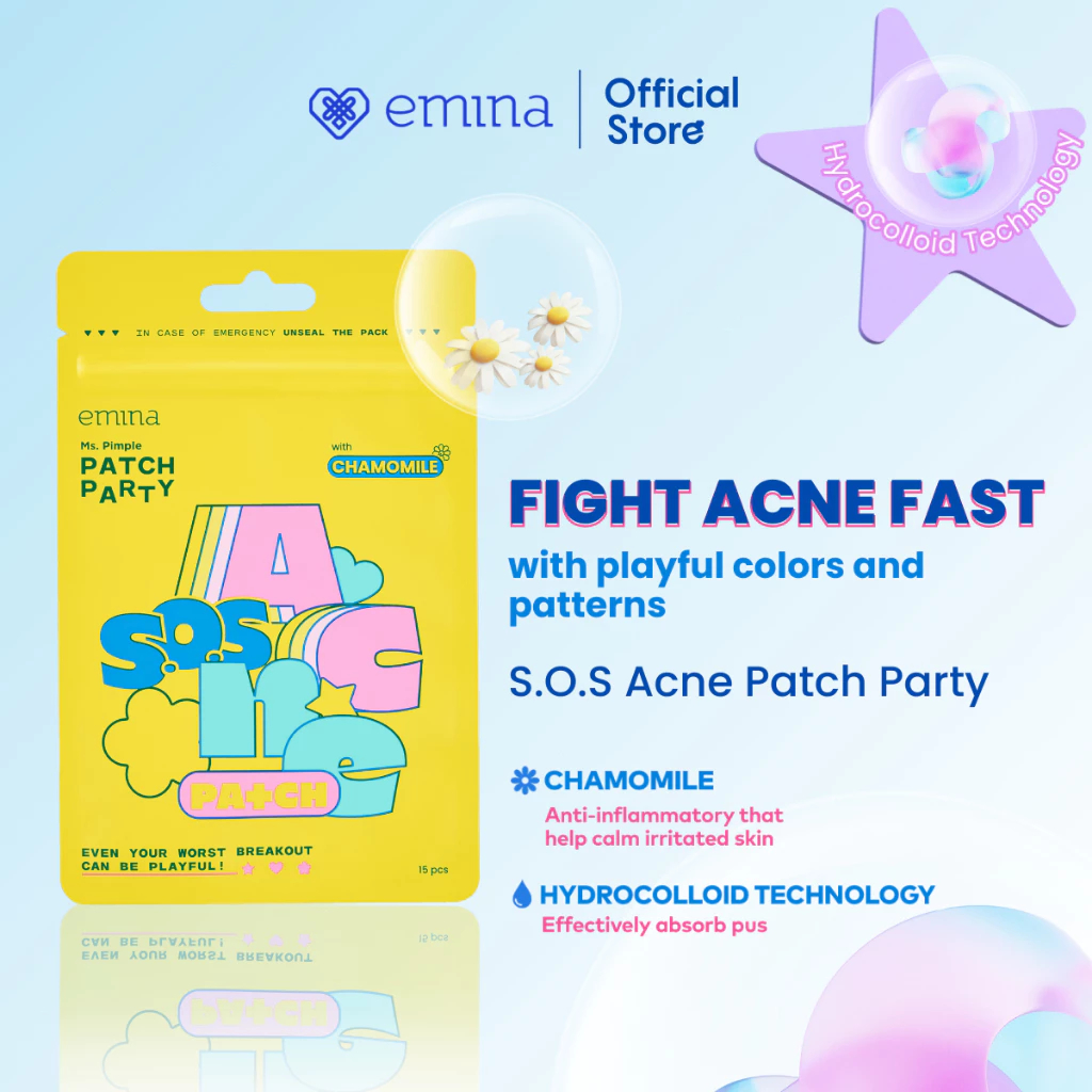 Emina Ms. Pimple Acne Patch | Pimple Pacth Acne Spot Treatment