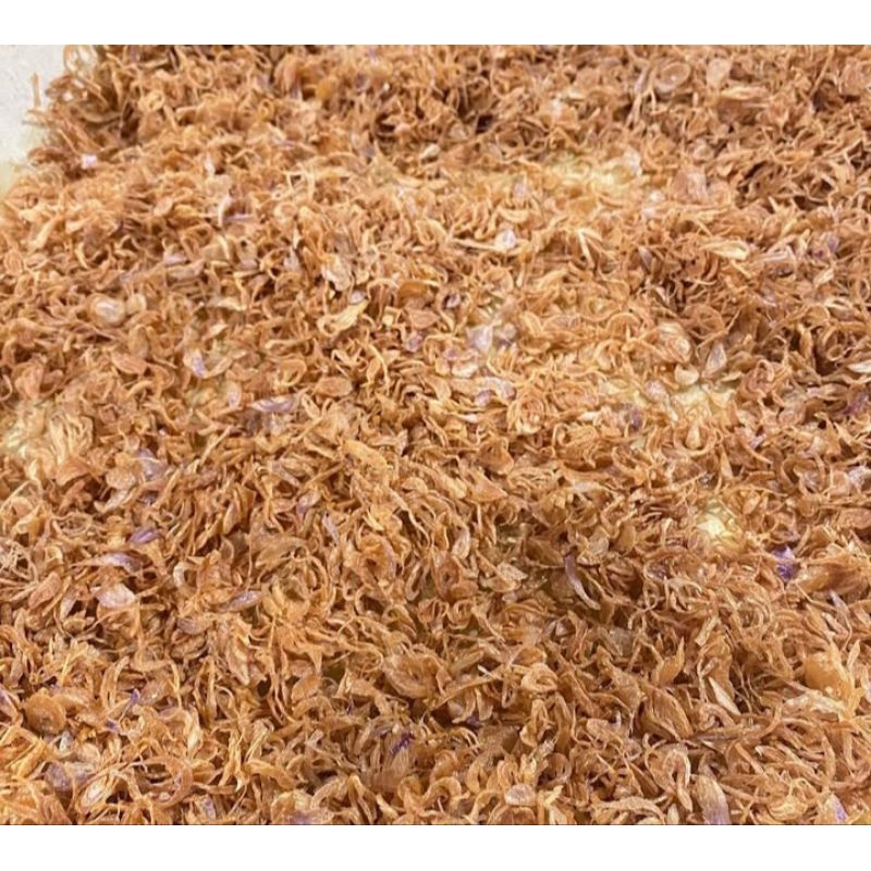

bawang merah goreng Tanpa tepung 100gr -1Kg