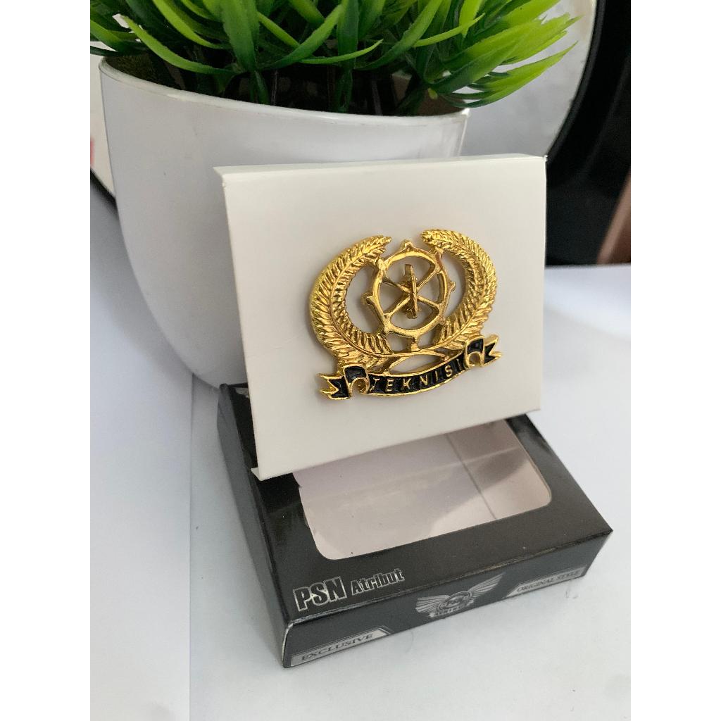 PIN BROS BIVET TEKNISI TNI BAHAN LOGAM BERKUALITAS