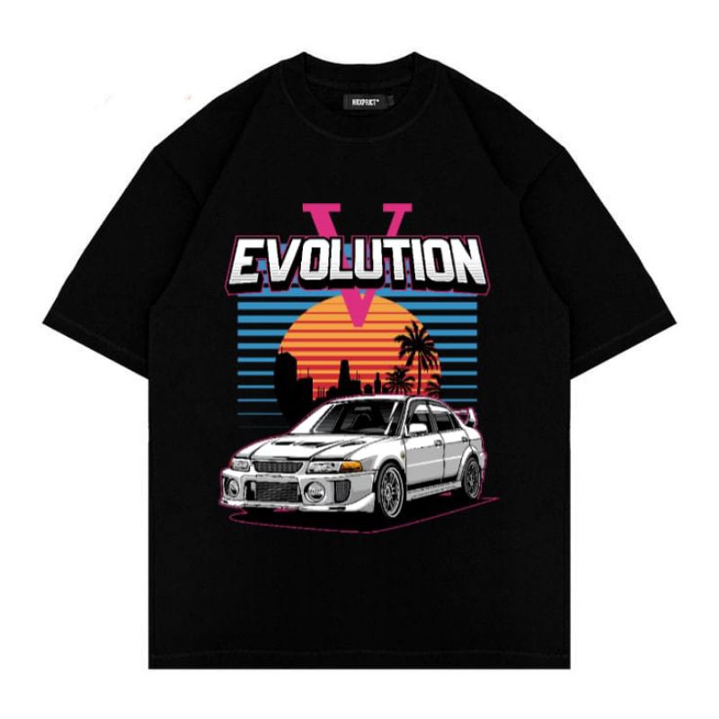 KAOS OTOMOTIF MOBIL MITSUBISHI LANCER EVOLUTION V