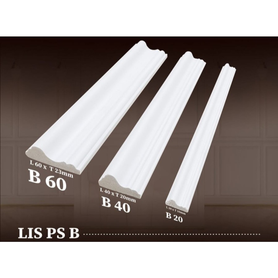 WALL MOULDING PVC/List Wall Moulding