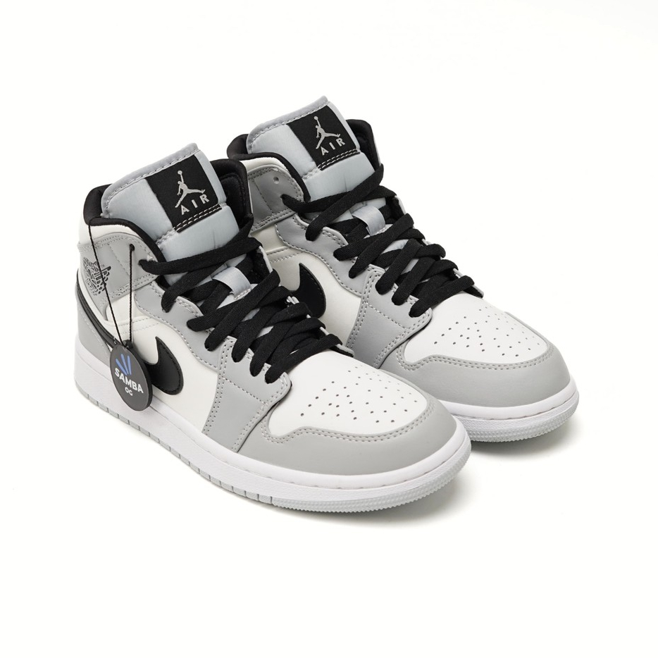 Nike Air Jordan 1 Mid Smoke Grey "Unisex"
