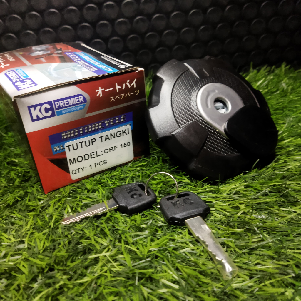 TUTUP TANGKI CRF 150/VERZA/TIGER/TUTUP TANGKI ONLY KODE PART 35010-K84-901 KNZ/CHOHO