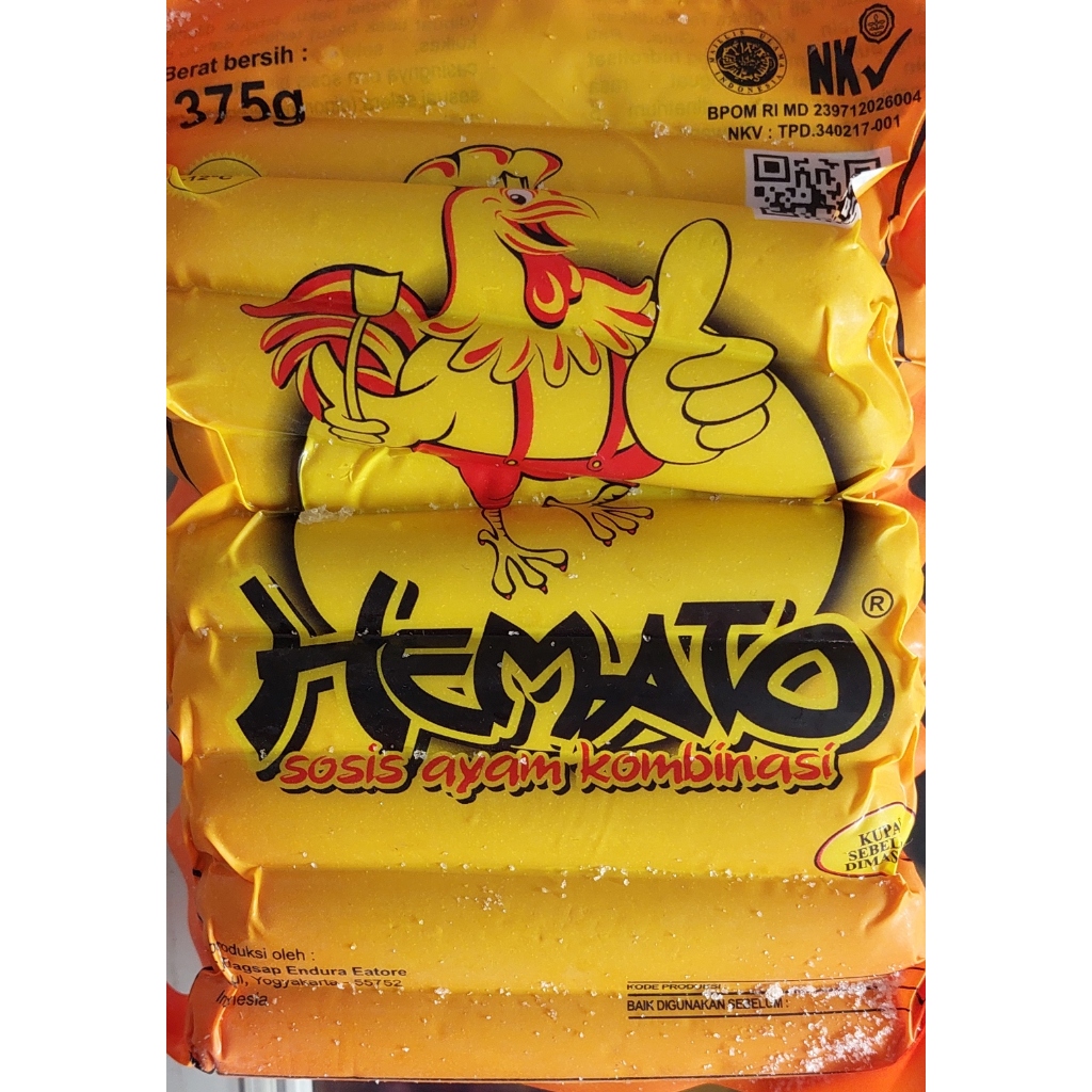 

Hematos Sosis Ayam Kombinasi