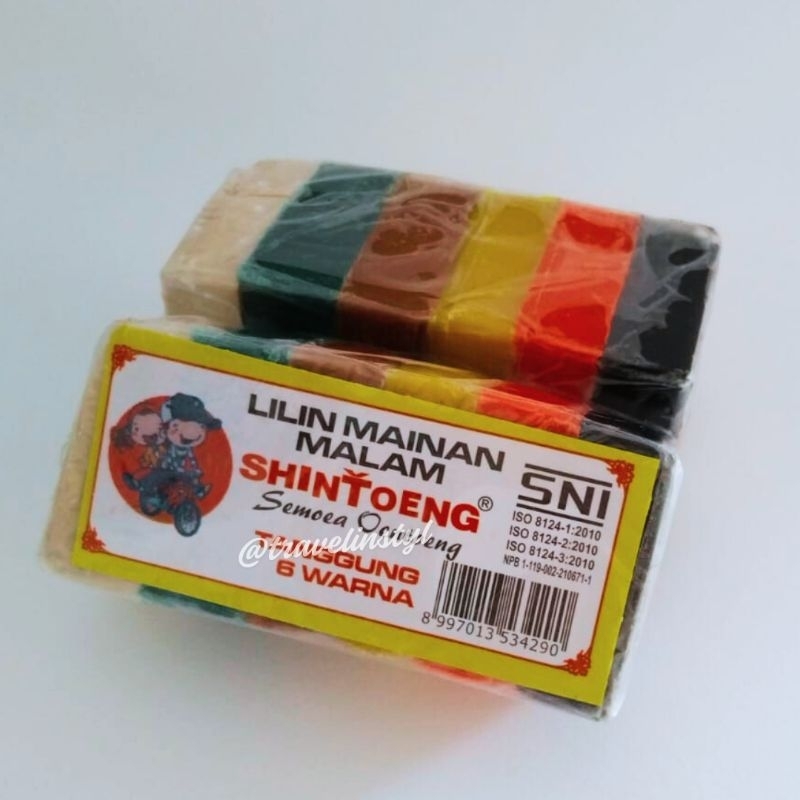 Malam Tanggung Shintoeng - Plastisin Tanggung 6 Warna