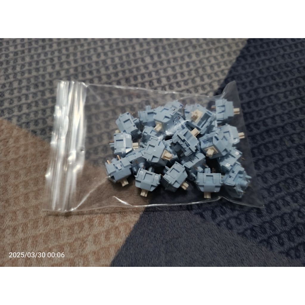 HMX x XLLAB Yogurt Linear Switch 53gr 5 Pin 25 Pcs Prelube Keyboard Mechanical