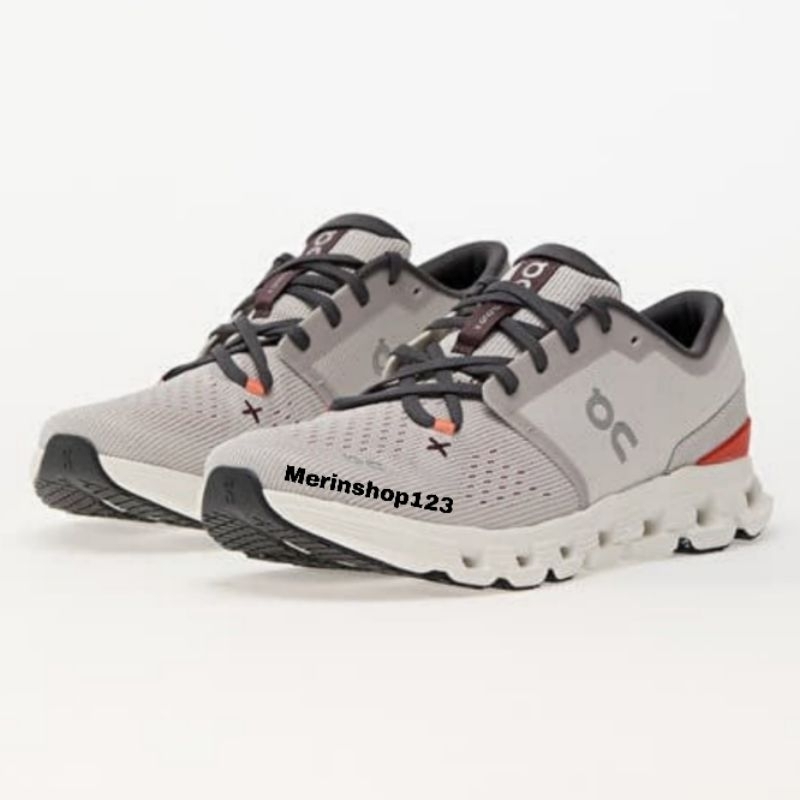 Sepatu Cloud X 4 Silver Flame