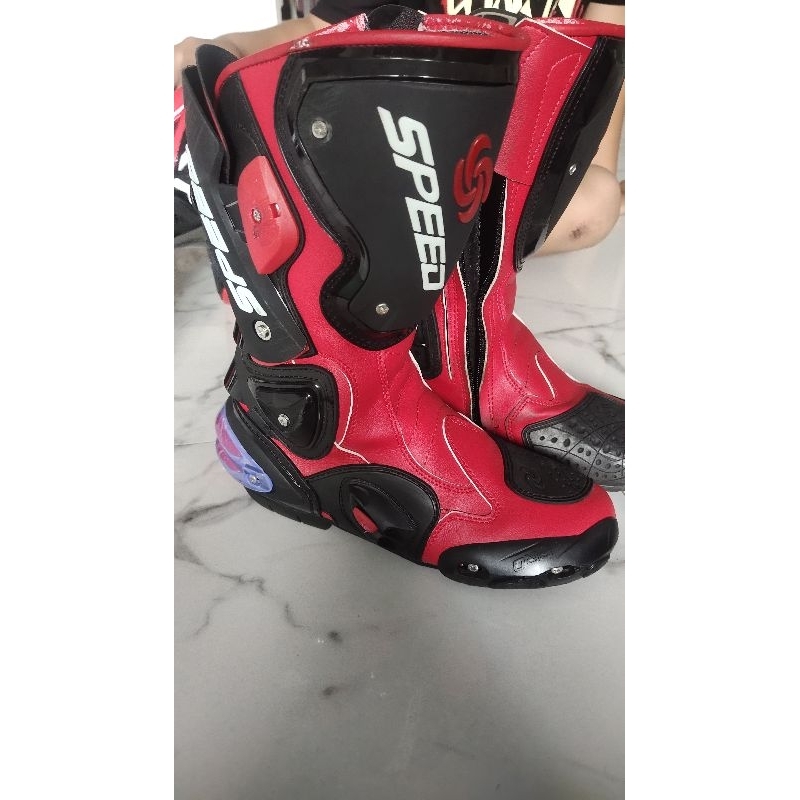 sepatu road race speed