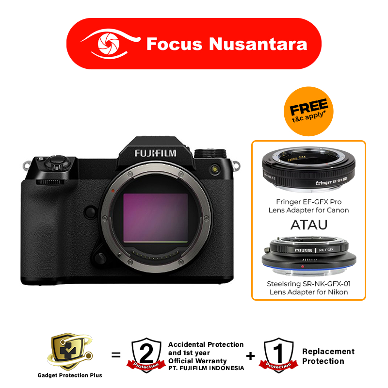 Fujifilm GFX 50S Kamera Mirrorless Medium Format CMOS 51.4MP
