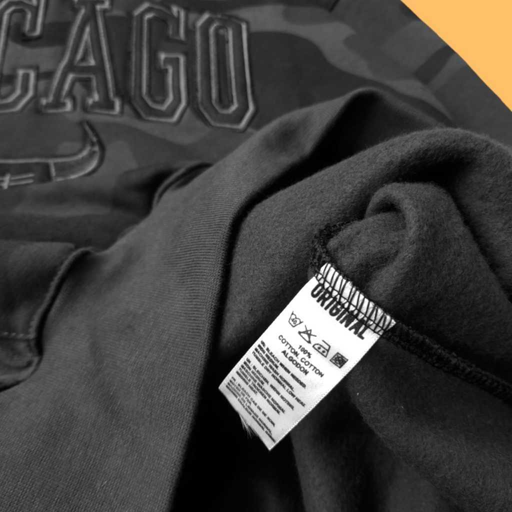 HOODIE SWEATSHIRT *FASHIONPARADISE888* MITCHELL & NESS CHICAGO BULLS CAMO FULL TAGS AND LABEL UNISEX