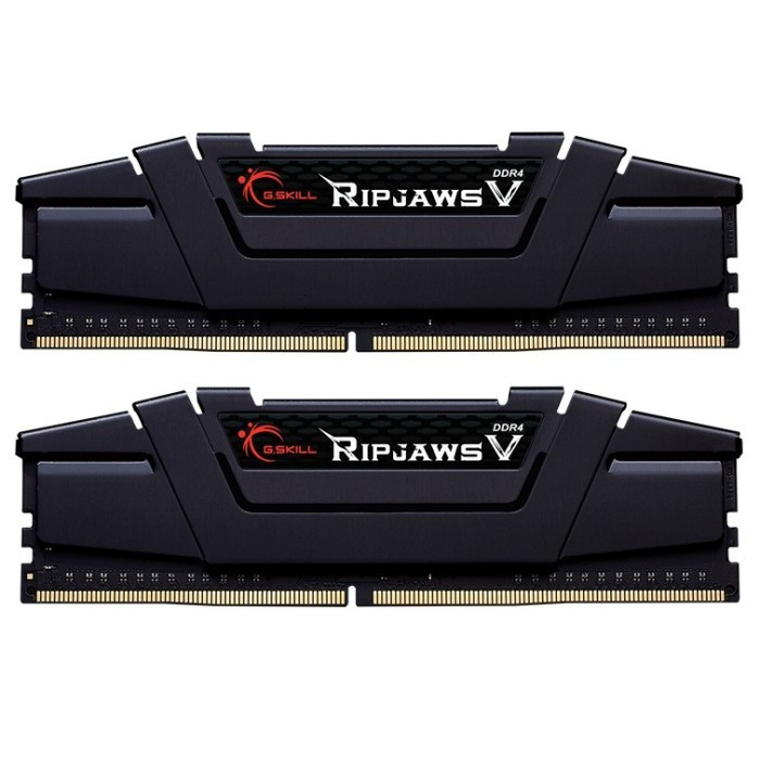 Ram G.SKill DDR4 Ripjaws V 32GB (2x16) 32000mhz F4-3200C16D-32GVK - G.Skill 32GB 3200Mhz