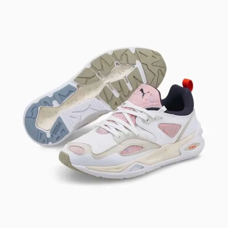 SEPATU SNEAKERS PM MENS TRC BLAZE RE:COLLECTION PM WHITE-VAPOR