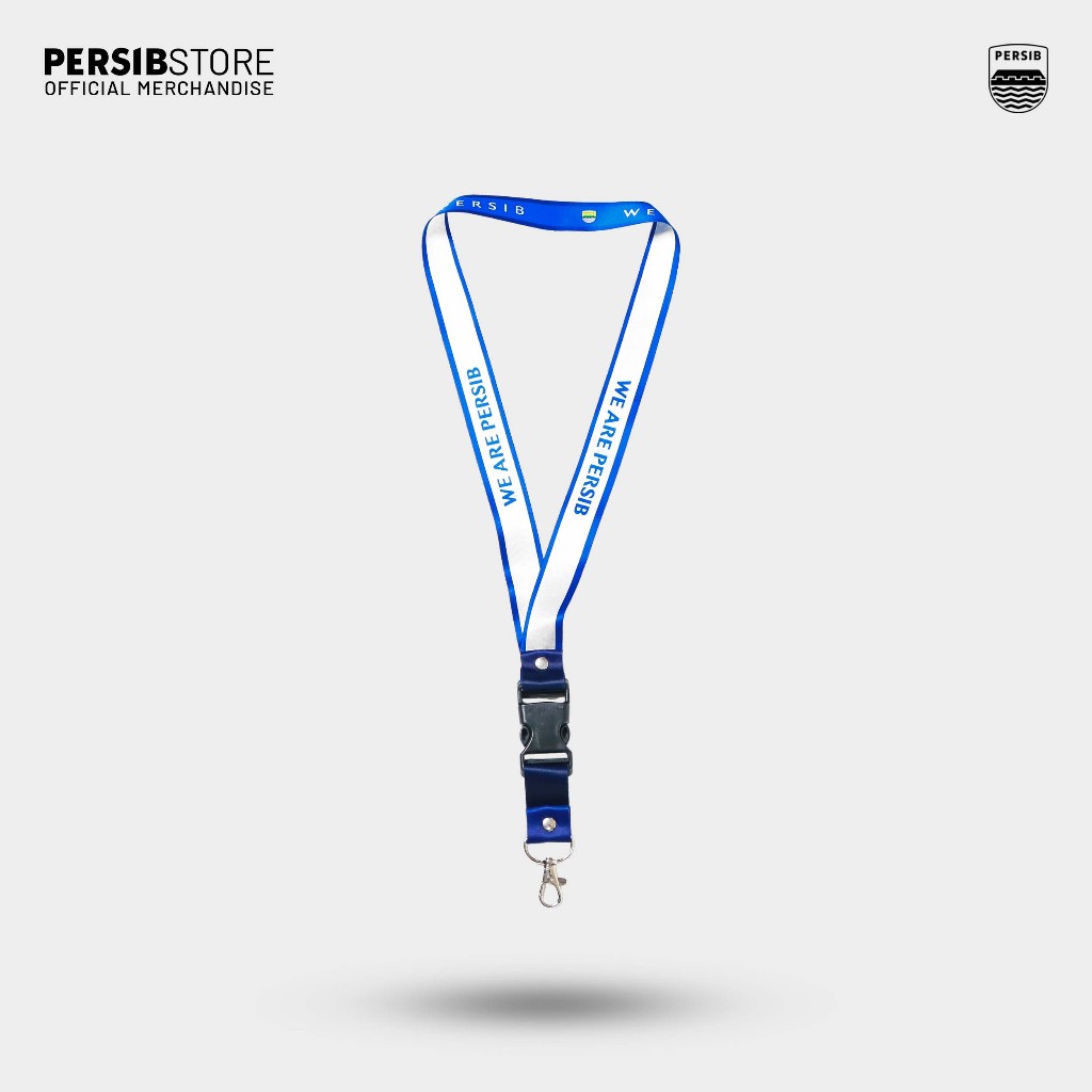 

LANYARD WE ARE PERSIB LOGO