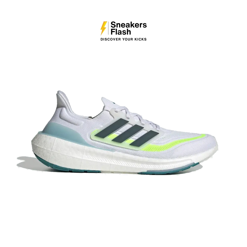 ADIDAS Ultraboost Light White Sepatu Lari Pria - IE1768 - Size 44.7