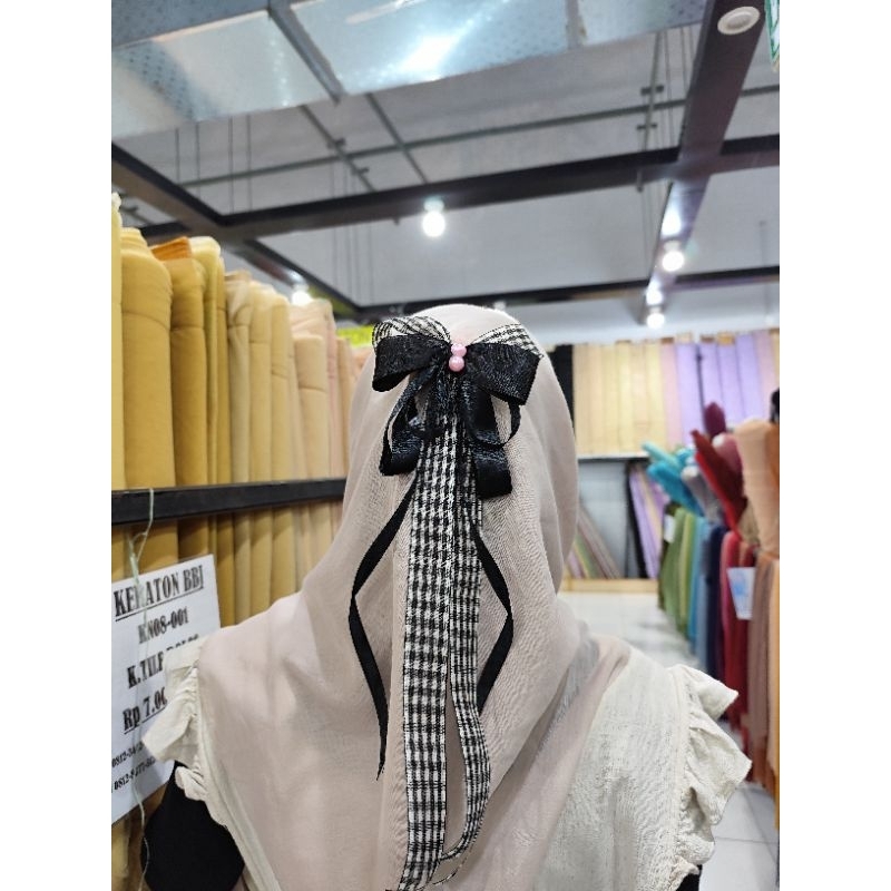 pita hijab ala ria ricis