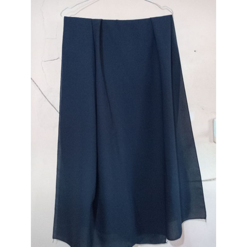 kerudung Pashmina warna hitam-free kerudung saudia