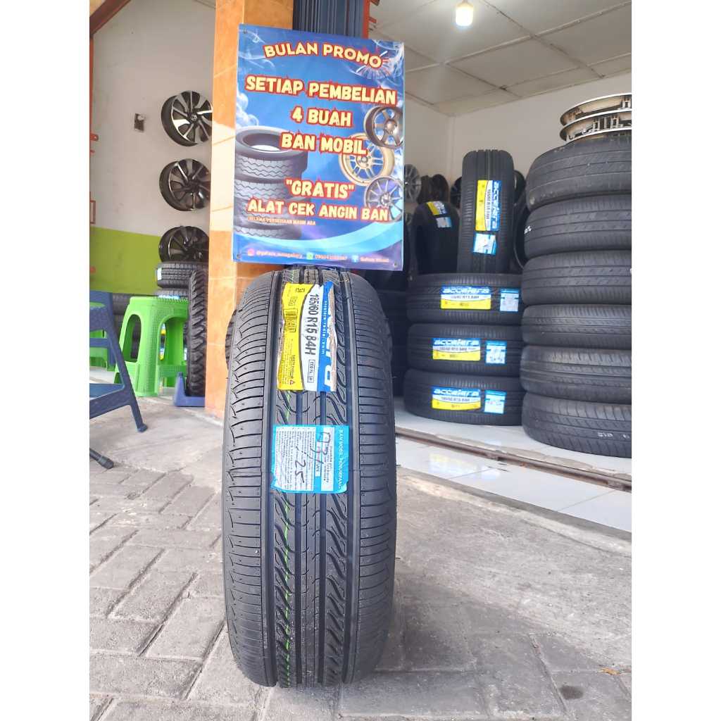 Ban baru mobil 185 60 R15 Accelera