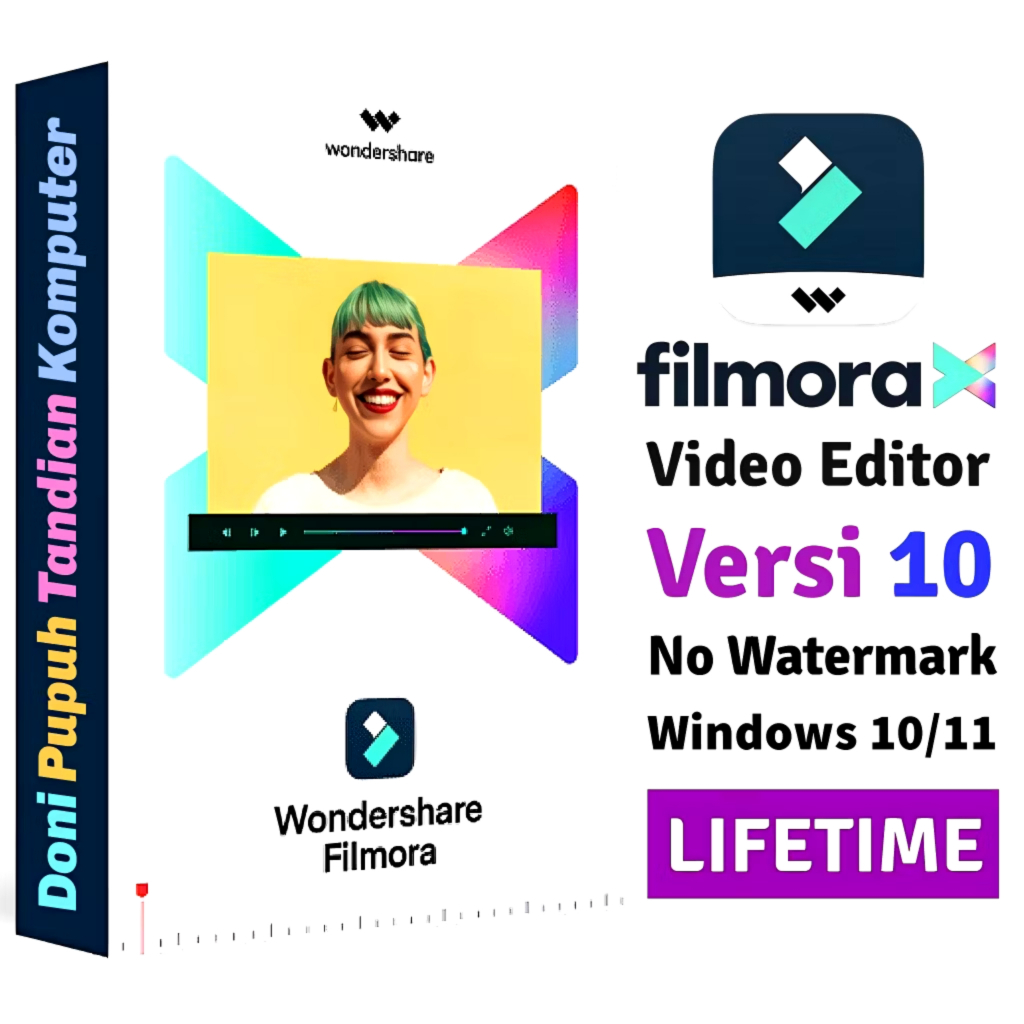 Filmora10 Video Editor Full Version Lifetime