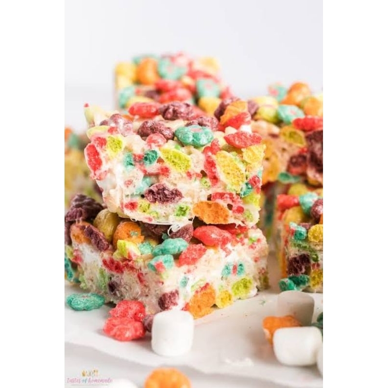 

Cahayadstore Fruit Shapes 100Gr Cereal Sereal Topping Buah Warna Warni Rainbow Colour Cookies Sundae