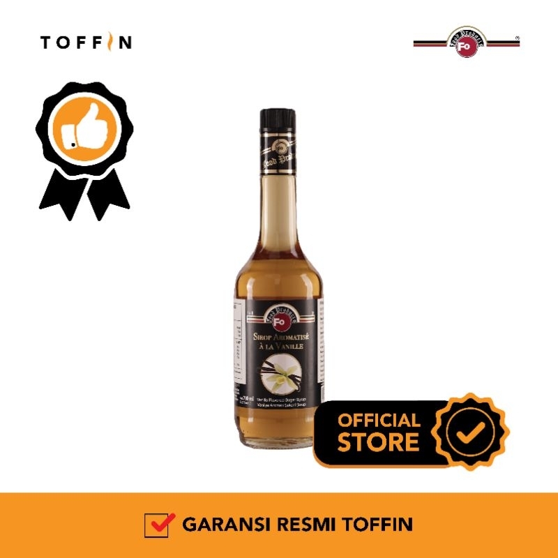 

FO Vanilla Flavoured Drink - Sirup Rasa Vanilla 700 ml