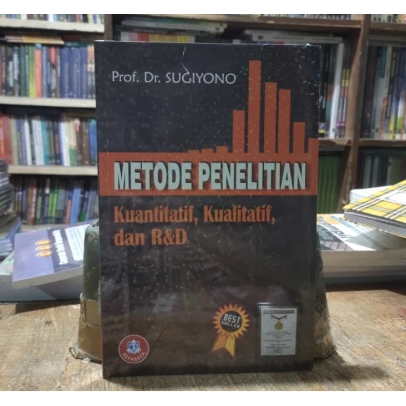 buku metode penelitian Sugiyono 2022 original