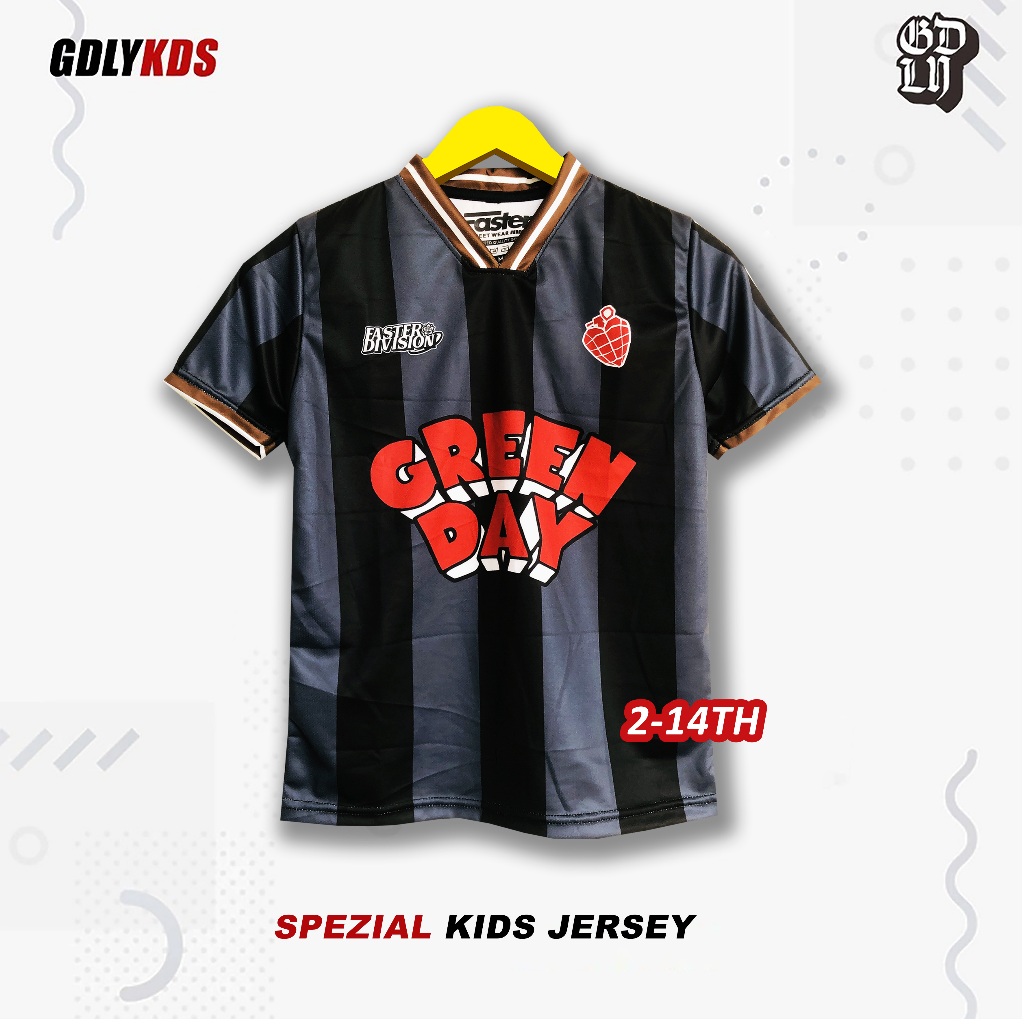 Jersey Anak - Jersey Bola - Jersey Anak - Atasan Anak - Jersey Bola - GDLYKIDS