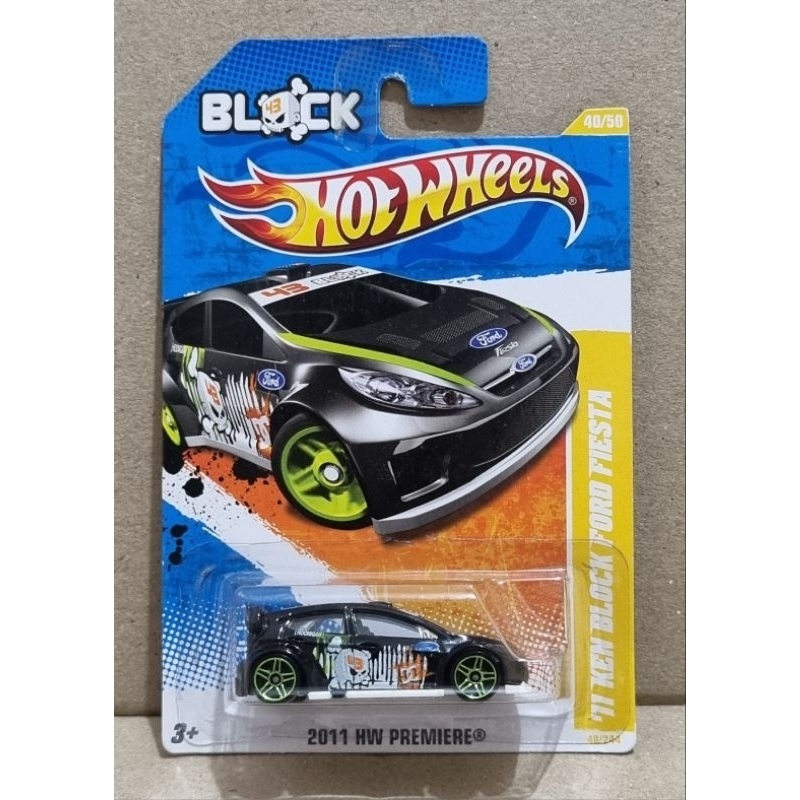 Hotwheels 12 Ford Fiesta Ken Block