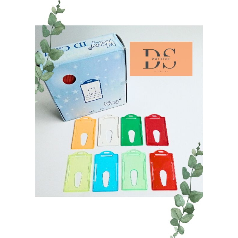 

Id Card / Name Tag / Mika Id Card / Casing Kartu Nama Plastik Worry Original