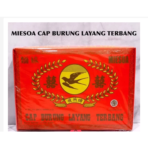 

Miesoa Kotak 350G Burung Layang Terbang