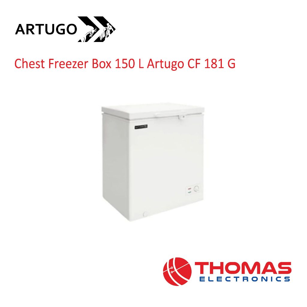 Chest Freezer Box 150 Liter Artugo CF181G CF 181 G Garansi Resmi