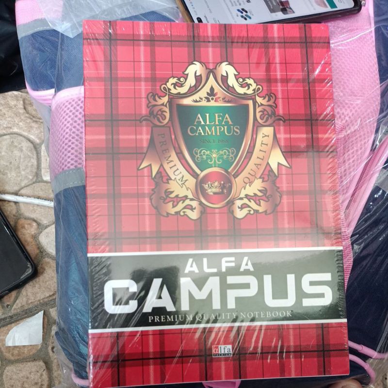 

BUKU CAMPUS 36 lembar DAPET 10 PCS