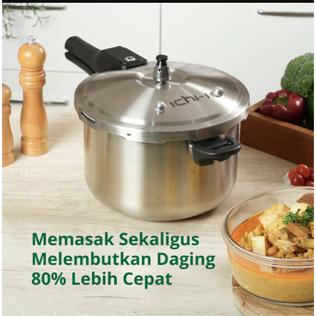 Ichi-i Honeycomb Wok & Steamer (Padang panjang)