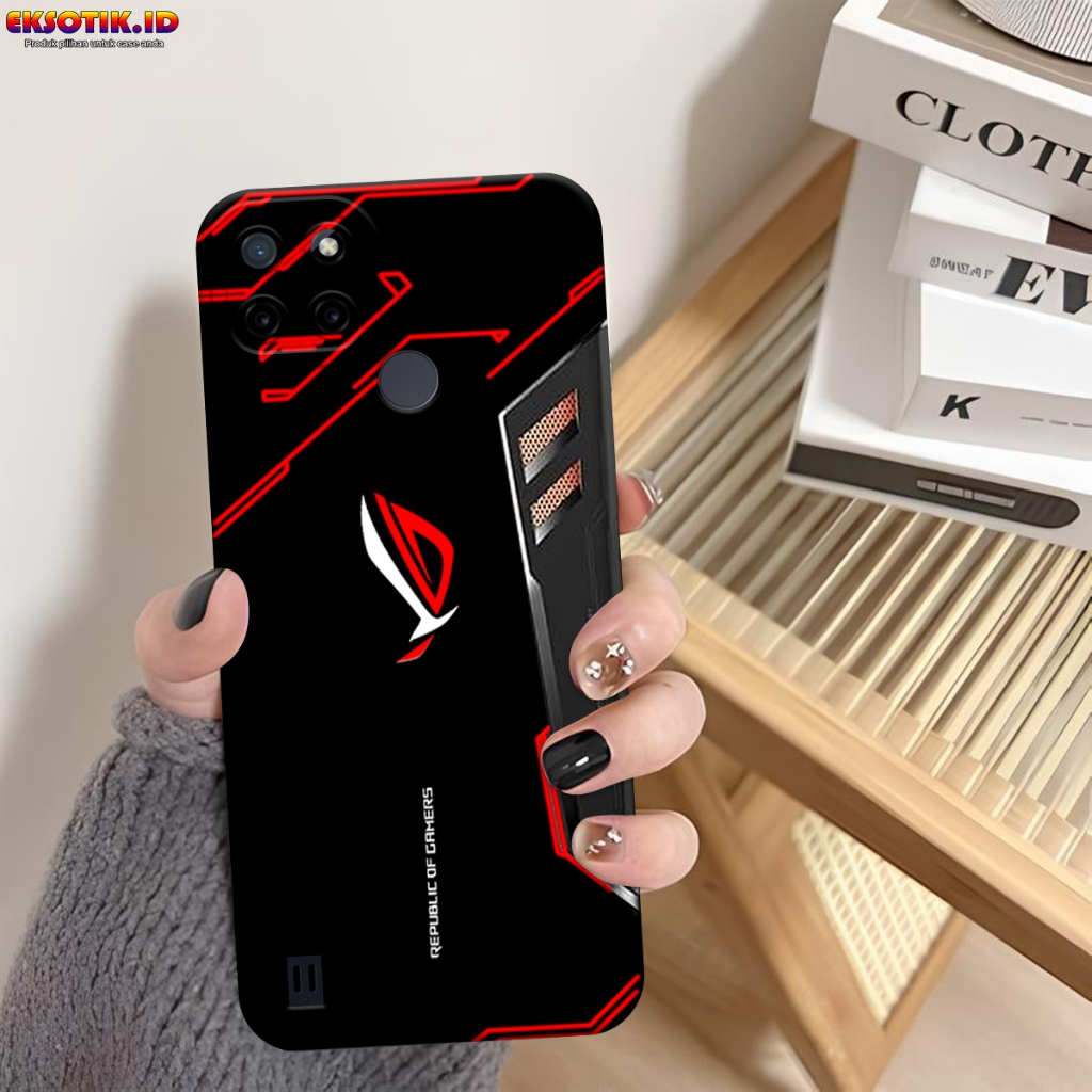 Case REALME C21Y C25Y- Eksotik.id - Casing REALME C21Y C25Y - Case GAMING - Skin Handphone - Silikon