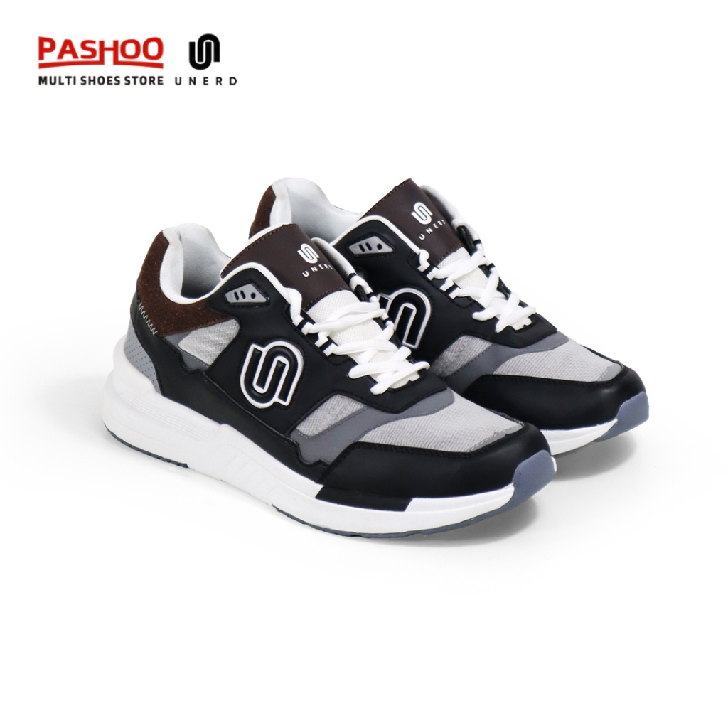 UNERD STRYKE BLACK RYU SEPATU SNEAKERS