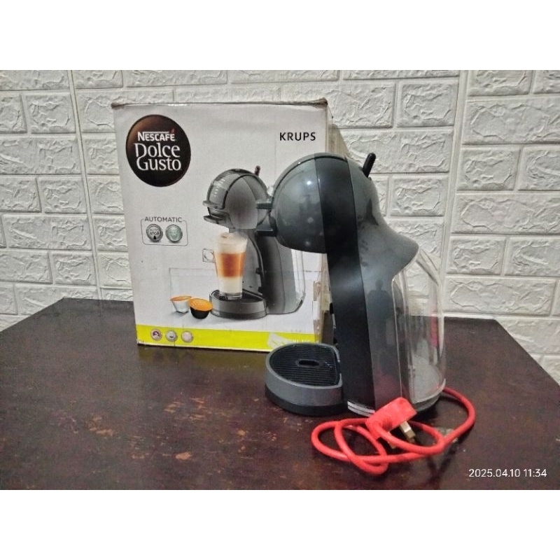 preloved second thrift bekas nescafe dolce gusto mini me