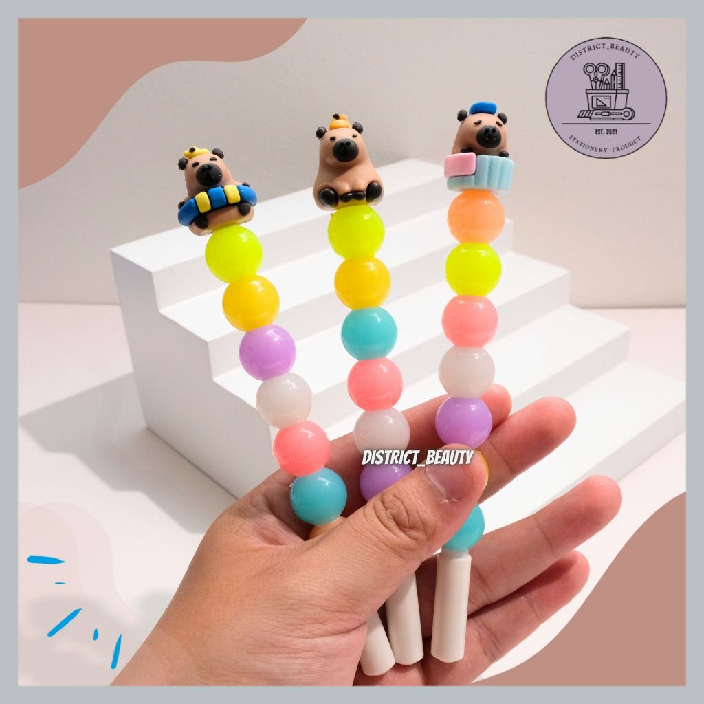 

PULPEN GEL BOLA BOLA CAPYBARA PEN GEL CAPYBARA KAPIBARA CAPPYBARRA PULPEN BOLA WARNA WARNI CAPYBARA LUCU TERMURAH
