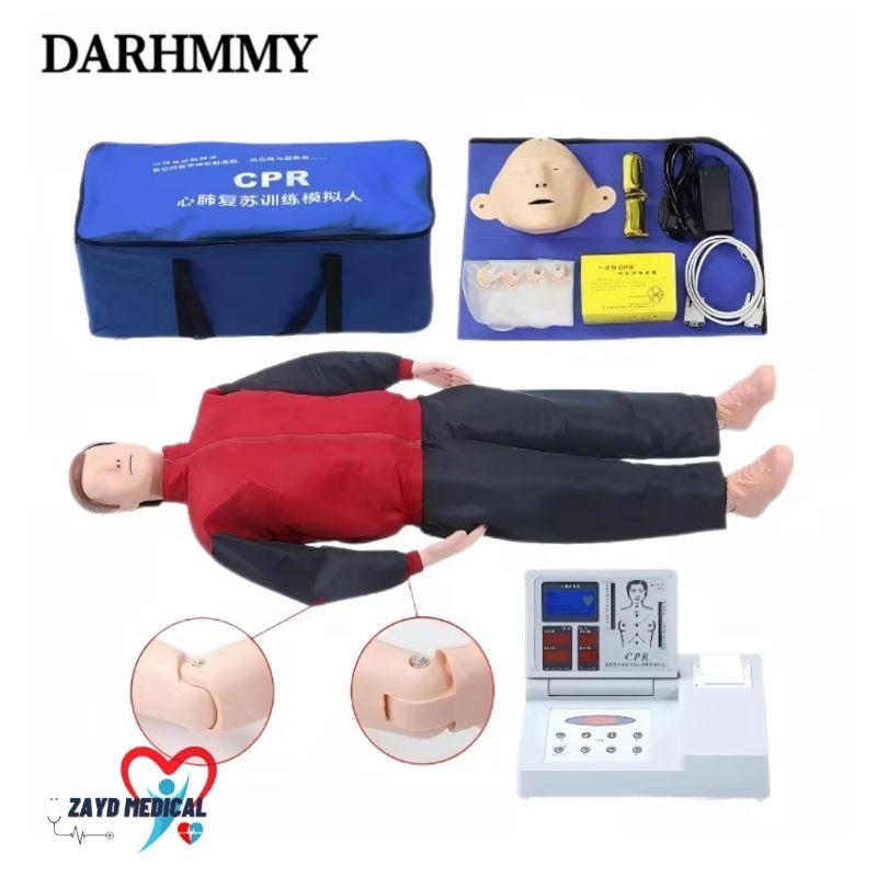 Phantom Manikin CPR Full Body Dewasa/ Manikin CPR Seluruh Tubuh